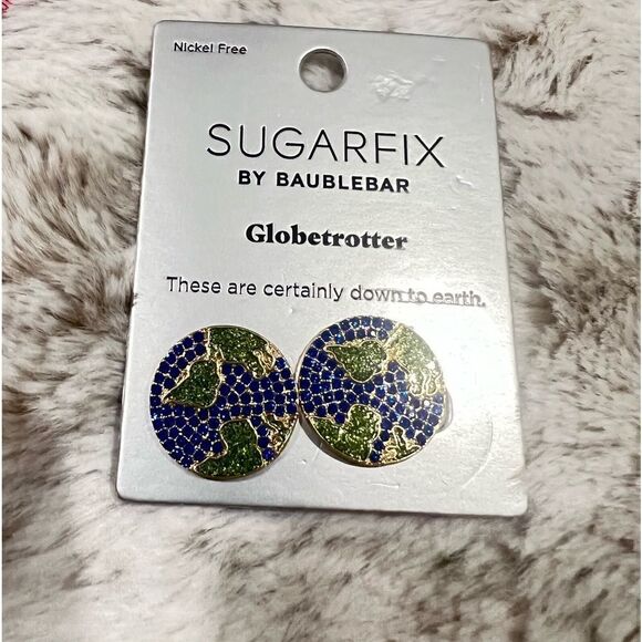 SugarFix By Baublebar "Globetrotter" Stud earrings - Picture 2 of 7